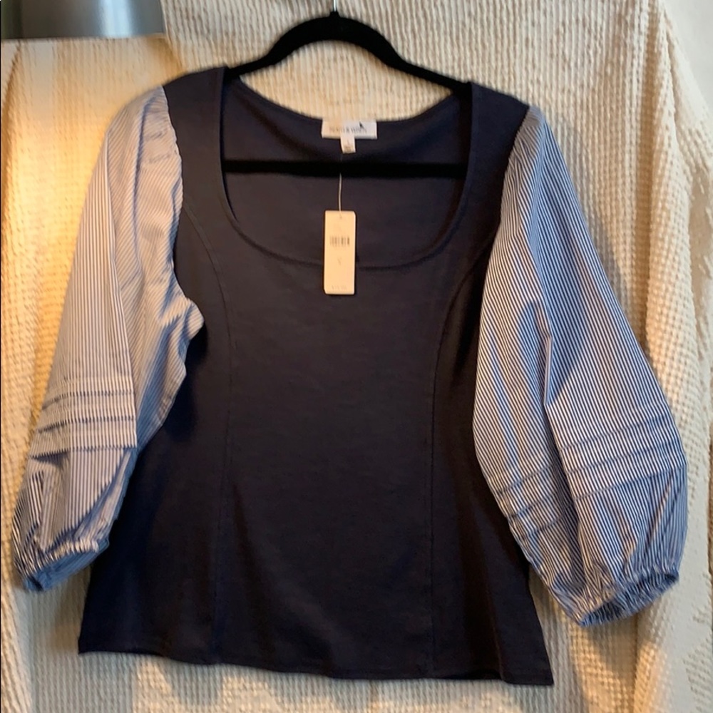 Anthropology Reath and Wren Shirt